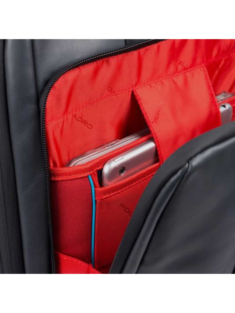 PIQUADRO TROLLEY CABINA/ZAINO BAGMOTIC BV4817UB00BM