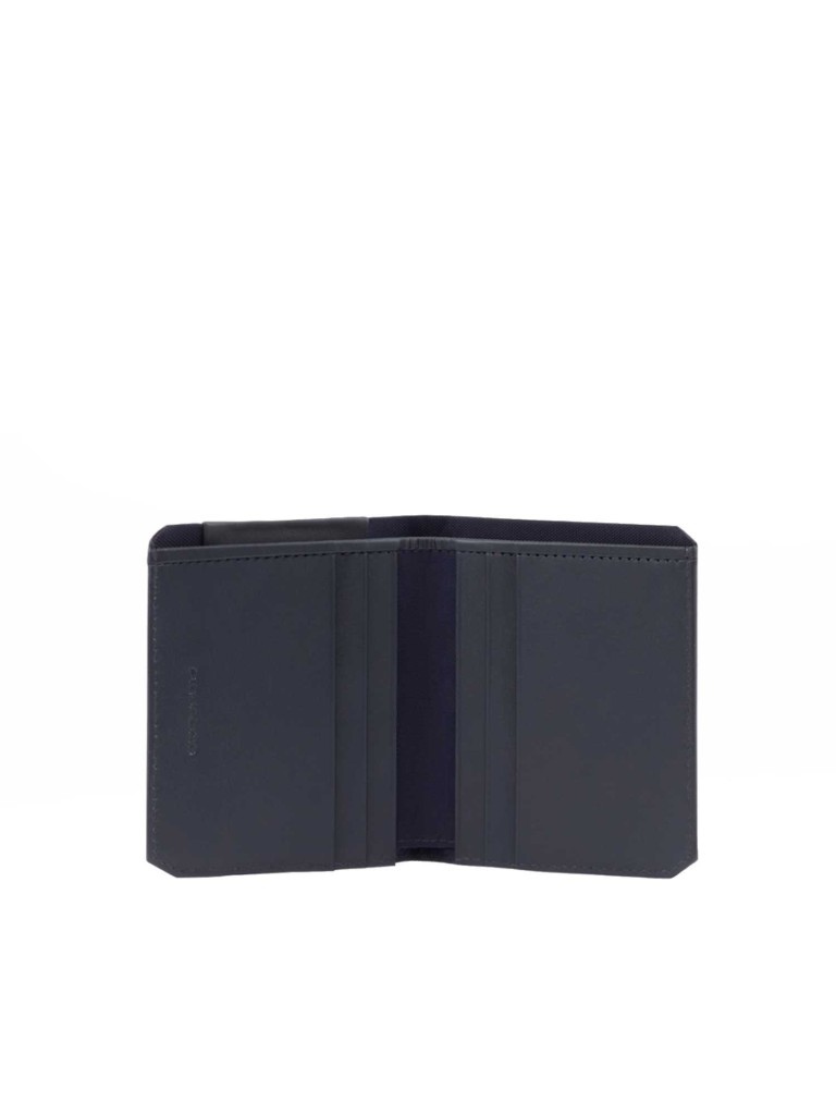 Piquadro Portafoglio verticale Piquadro pelle e tessuto PU5962BR2R