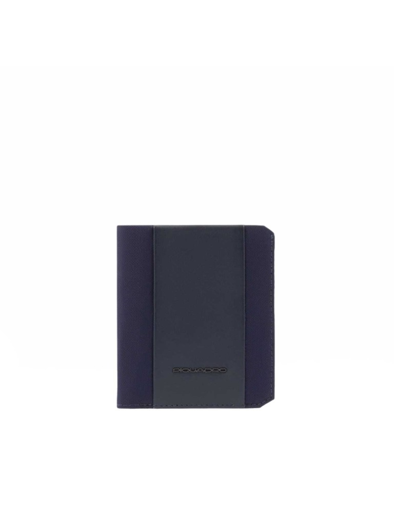 Piquadro Portafoglio verticale Piquadro pelle e tessuto PU5962BR2R