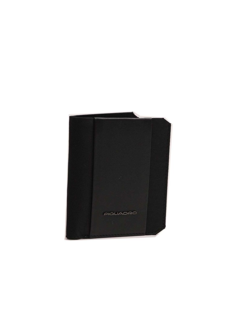 Piquadro Portafoglio verticale Piquadro pelle e tessuto PU5962BR2R