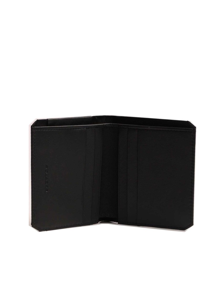 Piquadro Portafoglio verticale Piquadro pelle e tessuto PU5962BR2R