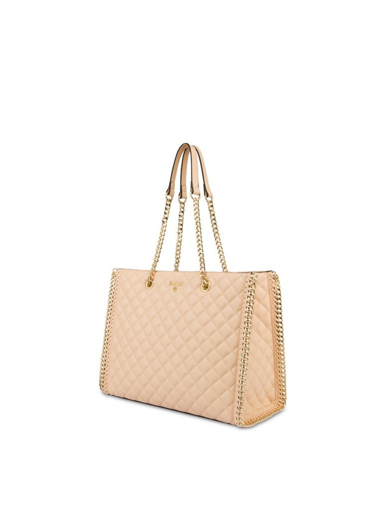 Pollini Borsa tote trapuntata Interlock