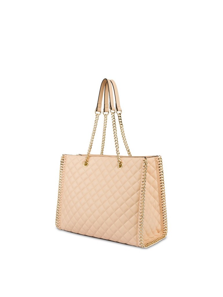 Pollini Borsa tote trapuntata Interlock