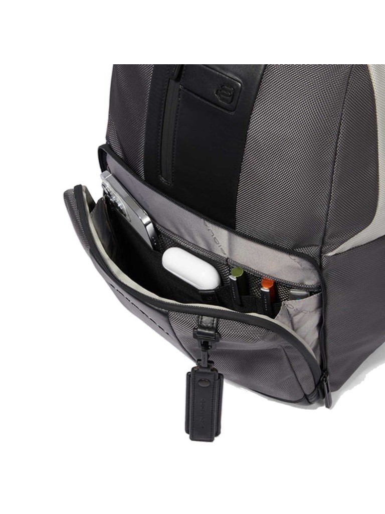 PIQUADRO ZAINETTO PORTA PC 14" E IPAD CA3214BR2S