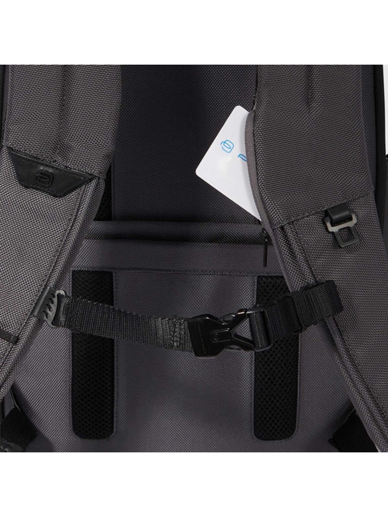 PIQUADRO ZAINO FAST-CHECK PORTA PC 15.6 CA6375BR2S