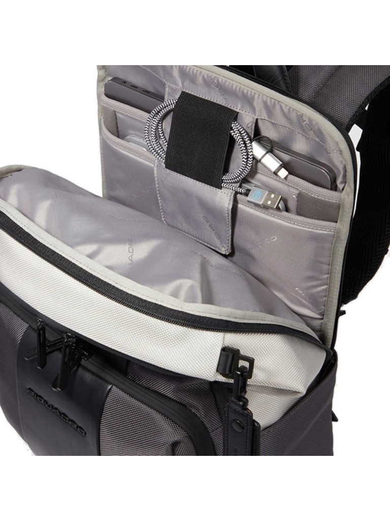 PIQUADRO ZAINO FAST-CHECK PORTA PC 15.6 CA6375BR2S