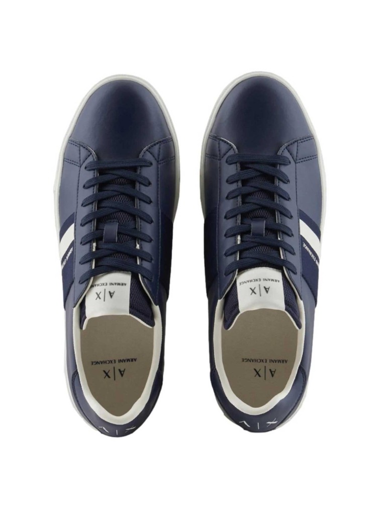 A/X Sneakers in econappa con dettagli tono su tono xux197-xv797