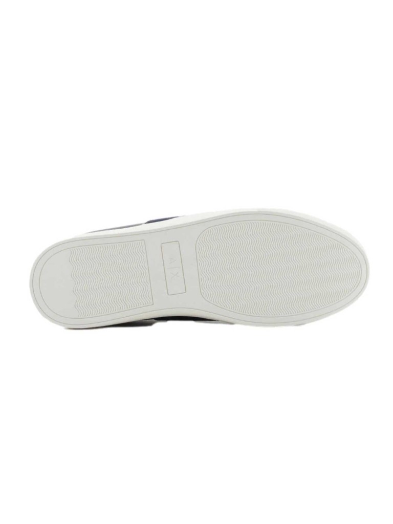 A/X Sneakers in econappa con dettagli tono su tono xux197-xv797