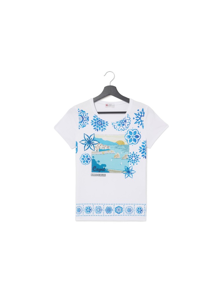 Braccialini T-shirt Tessuto Btop382
