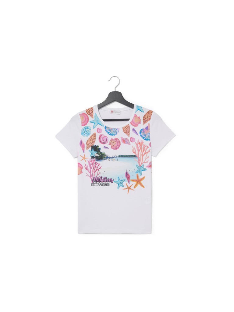 Braccialini T-shirt Tessuto Btop385