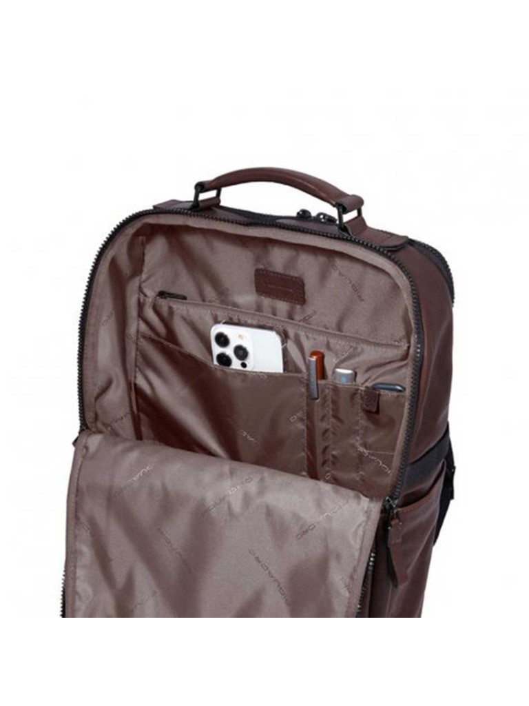 PIQUADRO ZAINO HARPER PORTA PC 14" E PORTA IPAD CA6289AP