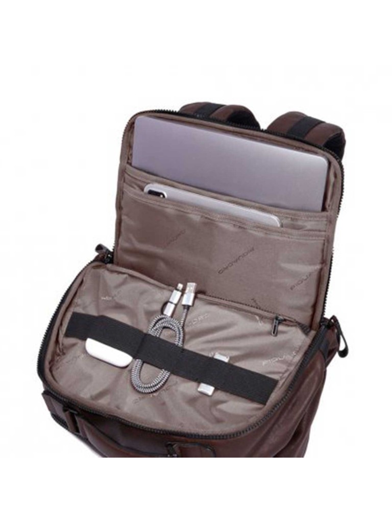 PIQUADRO ZAINO HARPER PORTA PC 14" E PORTA IPAD CA6289AP