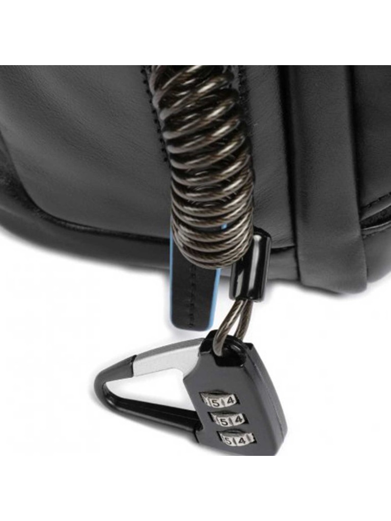 PIQUADRO ZAINO PORTA PC 14`` BLUE SQUARE REVAMP CA6289B2V