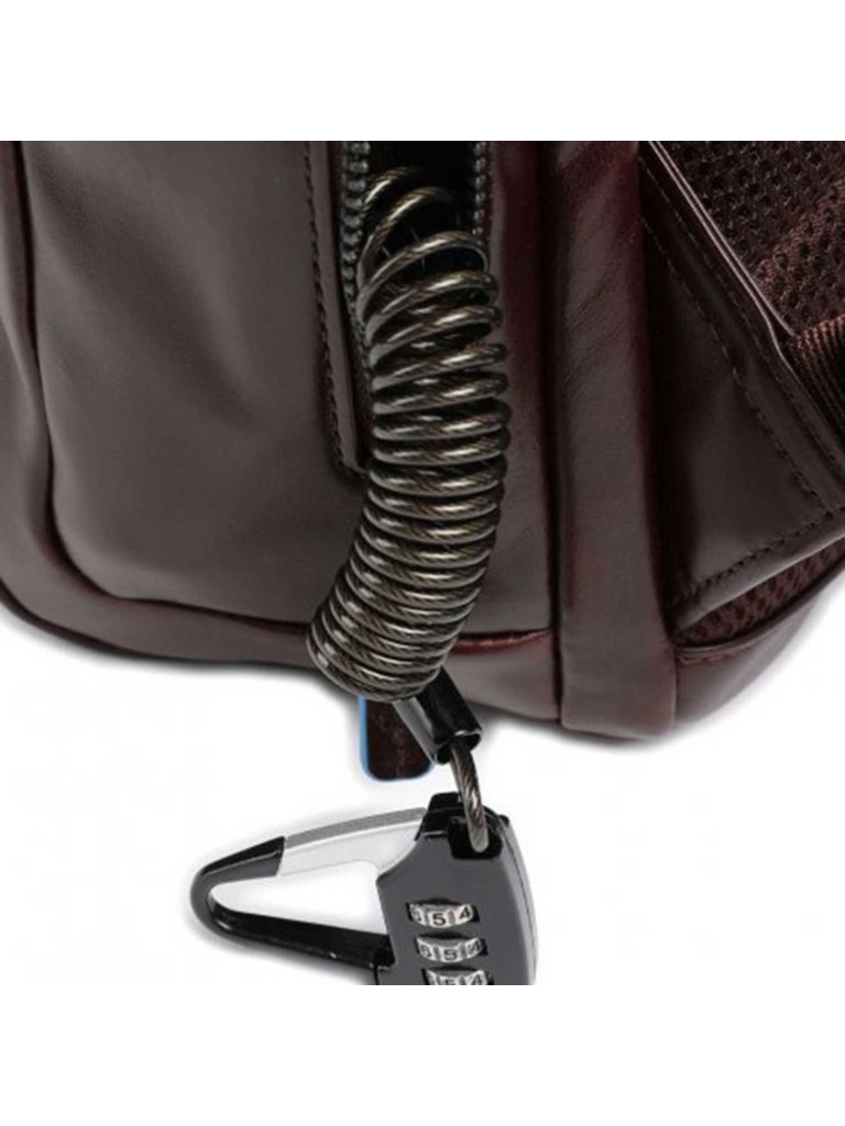 PIQUADRO ZAINO PORTA PC 14`` BLUE SQUARE REVAMP CA6289B2V