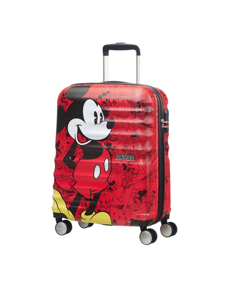 Wavebreake Disney 55cm quattro ruote spinner Mickeycomicsred