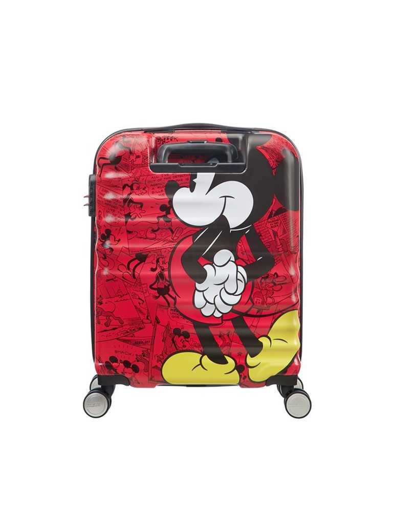 Wavebreake Disney 55cm quattro ruote spinner Mickeycomicsred