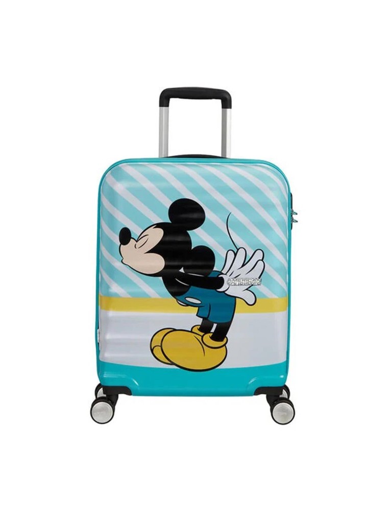 Wavebreake Disney 55cm quattro ruote spinner Mickybluekiss