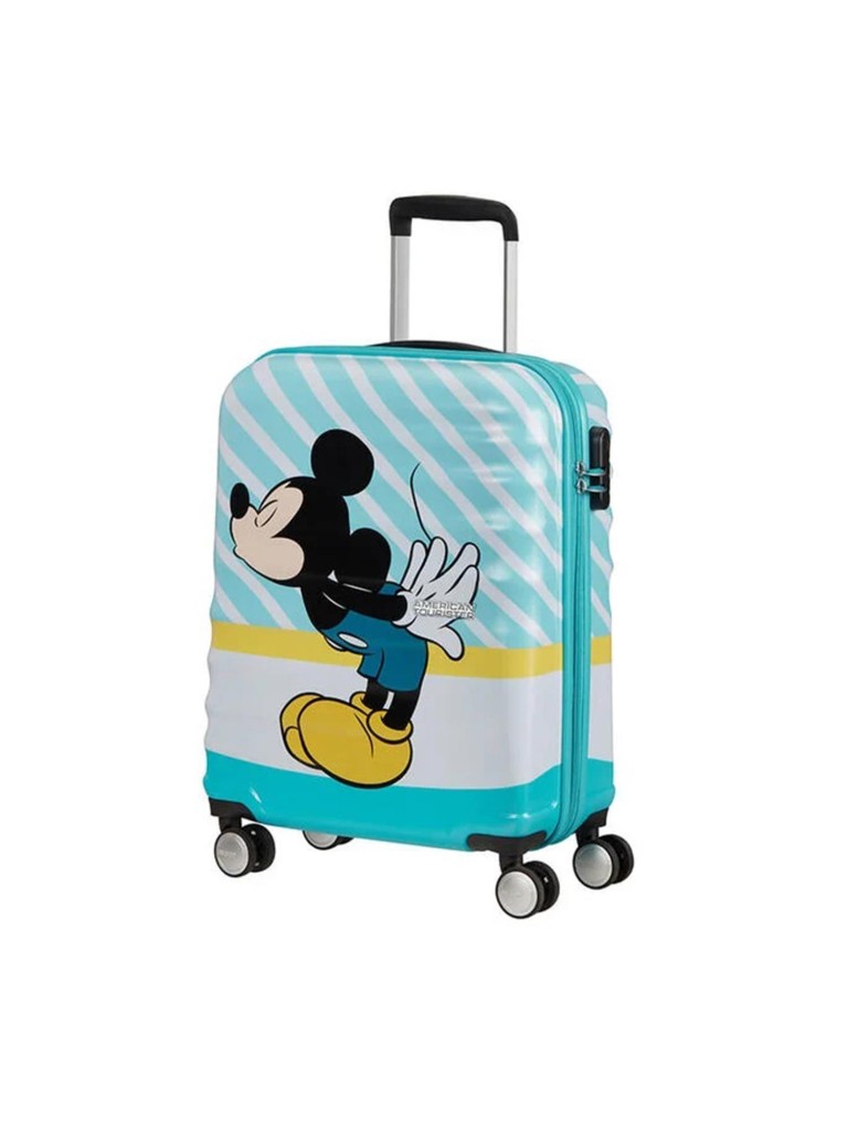 Wavebreake Disney 55cm quattro ruote spinner Mickybluekiss