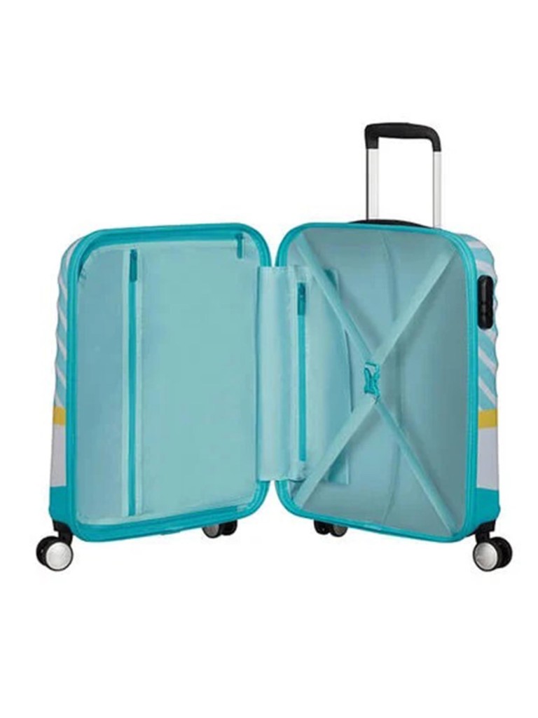 Wavebreake Disney 55cm quattro ruote spinner Mickybluekiss