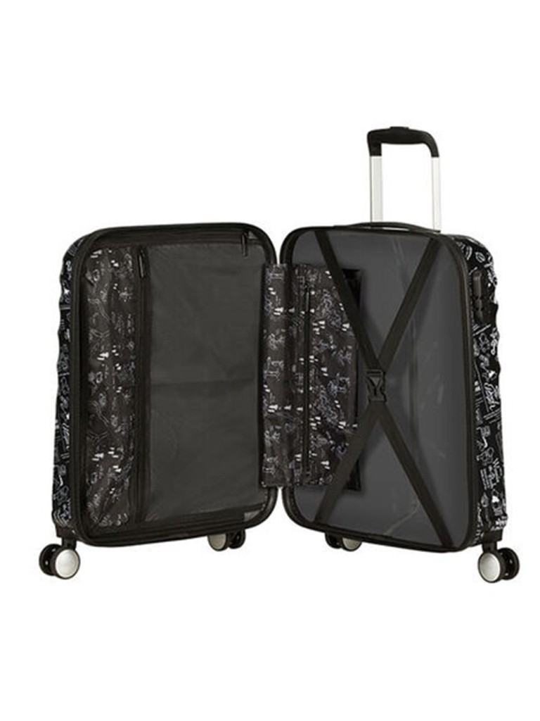 Wavebreake Disney 55cm quattro ruote spinner Winniethepoo