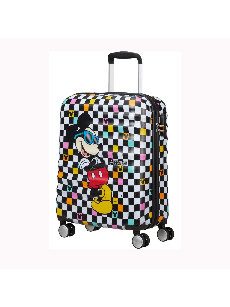 Wavebreake Disney 55cm quattro ruote spinner Mickeycheck