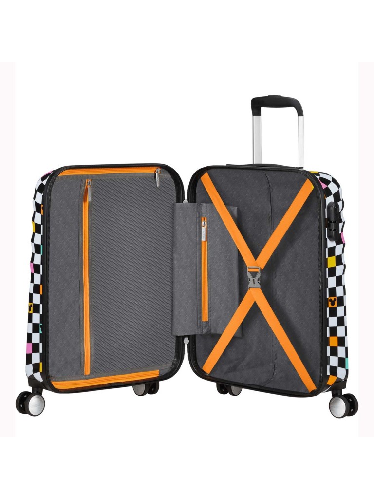Wavebreake Disney 55cm quattro ruote spinner Mickeycheck