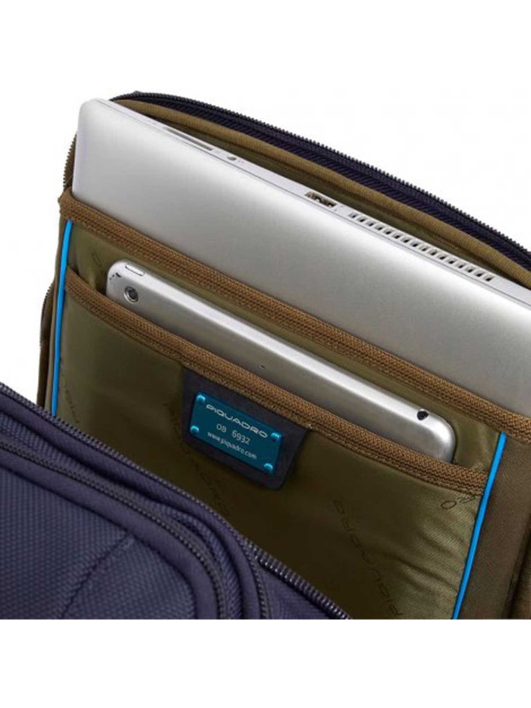 PIQUADRO BORSONE PORTABILE A ZAINO PORTA COMPUTER BV6154BR2