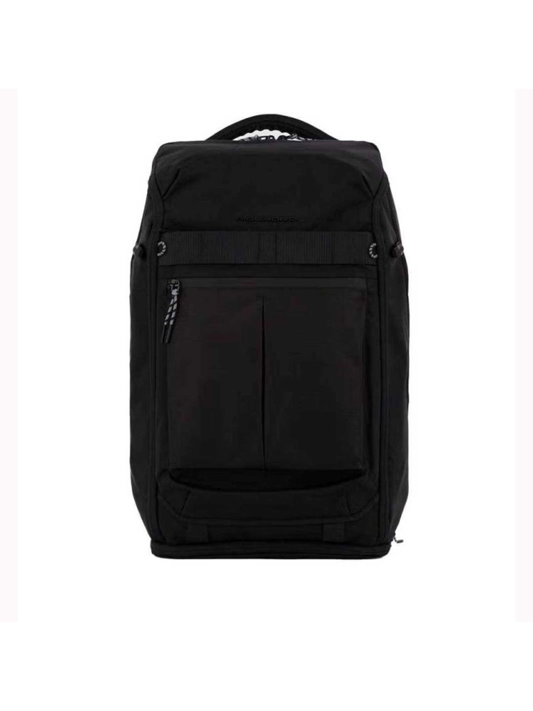 PIQUADRO BORSONE/ZAINO IN TESSUTO RICICLATO PER PC E IPAD®