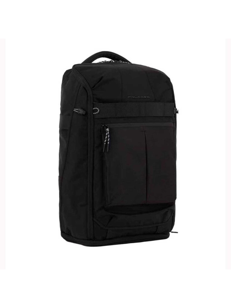 PIQUADRO BORSONE/ZAINO IN TESSUTO RICICLATO PER PC E IPAD®