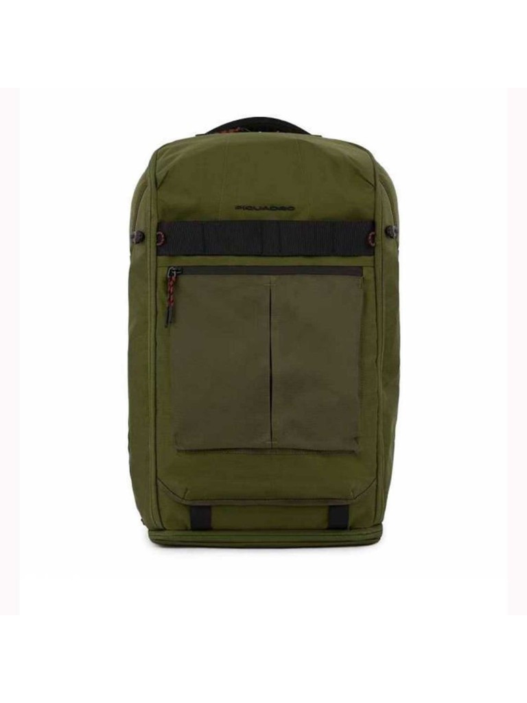 PIQUADRO BORSONE/ZAINO IN TESSUTO RICICLATO PER PC E IPAD®