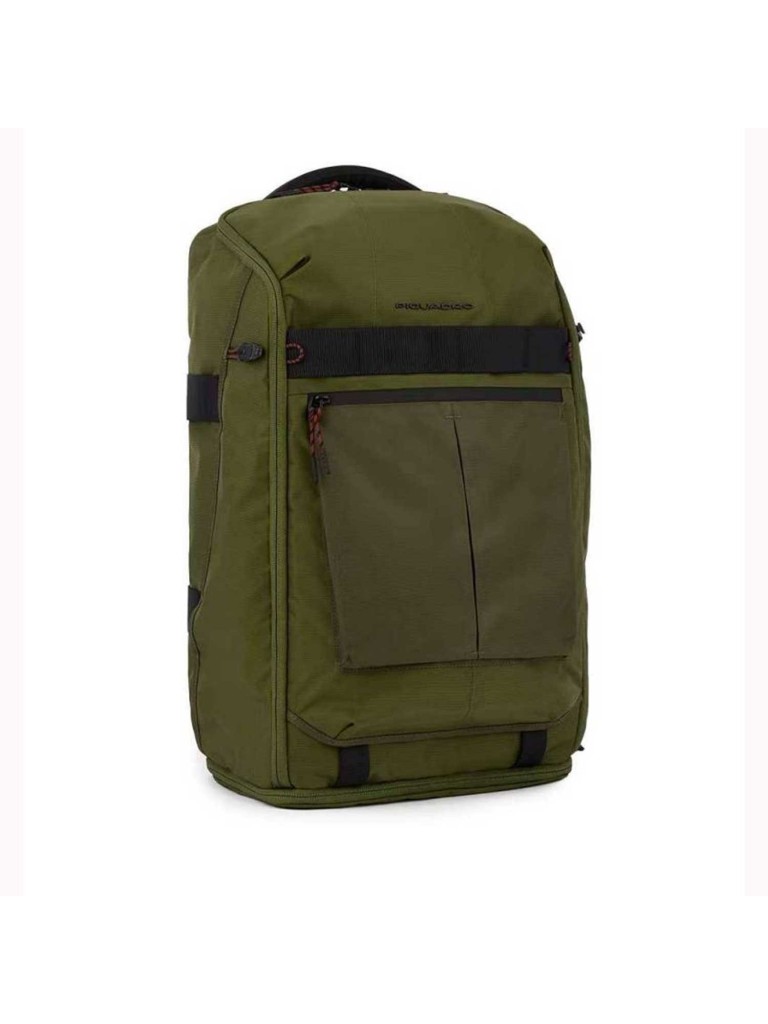 PIQUADRO BORSONE/ZAINO IN TESSUTO RICICLATO PER PC E IPAD®