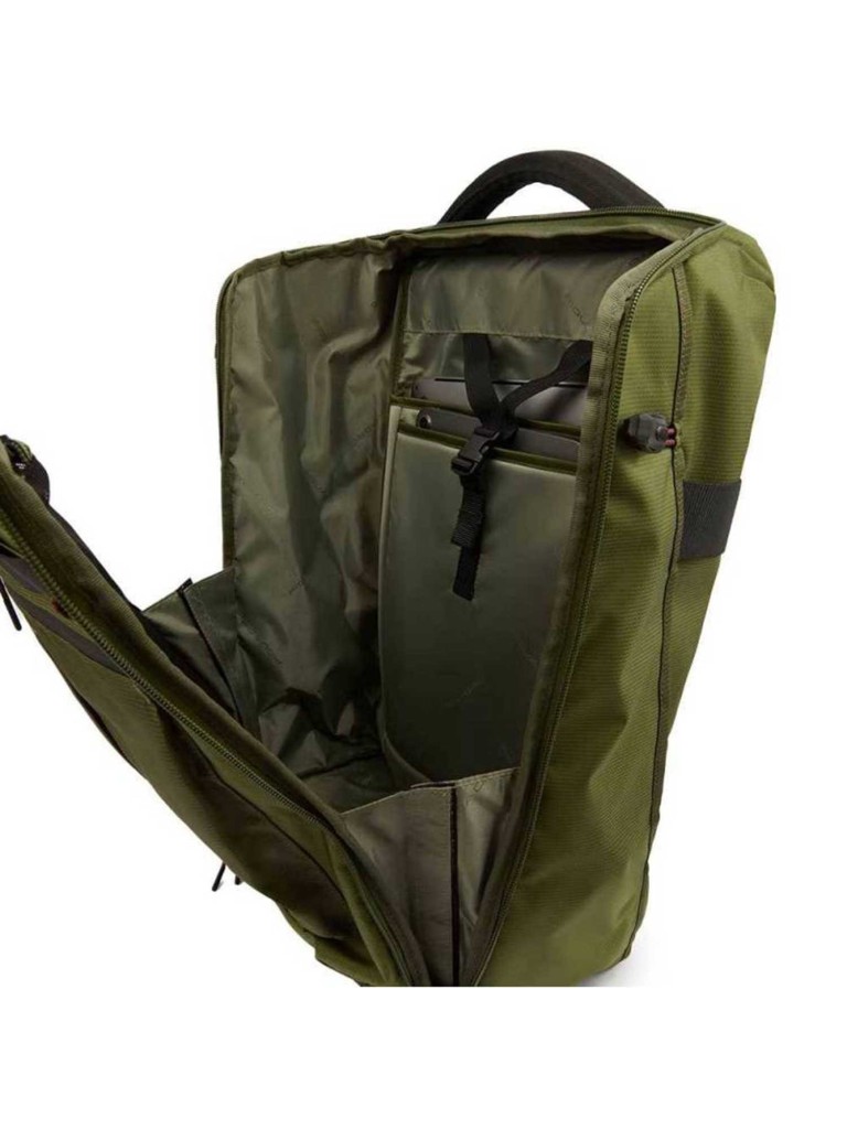 PIQUADRO BORSONE/ZAINO IN TESSUTO RICICLATO PER PC E IPAD®