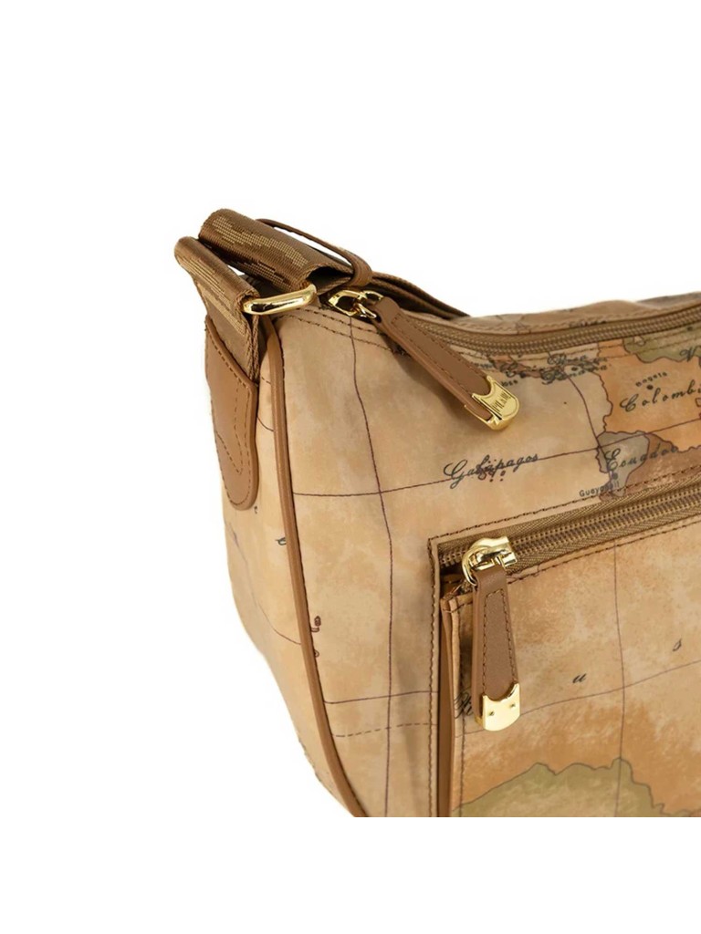 ALVIERO MARTINI 1° CLASSE BORSA A TRACOLLA MEZZALUNA S009-6001