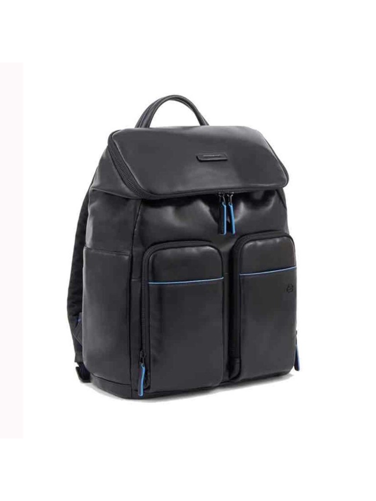 PIQUADRO ZAINO PORTA PC 14" BLUE SQUARE REVAMP CON ACCESSO SUPERIORE CA6104B2V