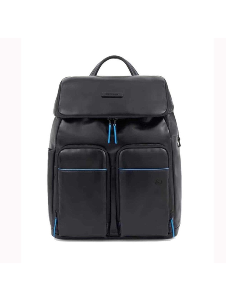 PIQUADRO ZAINO PORTA PC 14" BLUE SQUARE REVAMP CON ACCESSO SUPERIORE CA6104B2V