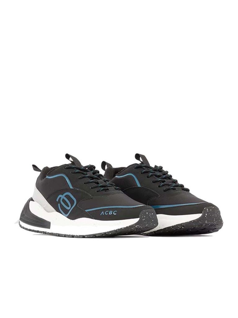 Piquadro Sneaker In Tessuto Sn5977c20 Nero