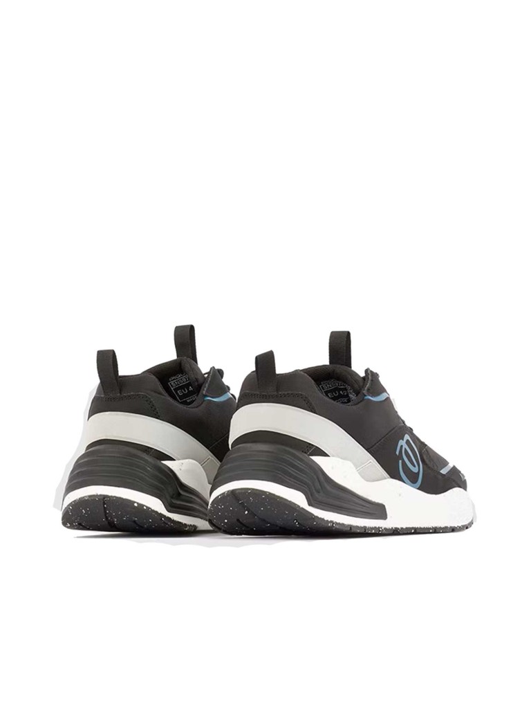 Piquadro Sneaker In Tessuto Sn5977c20 Nero