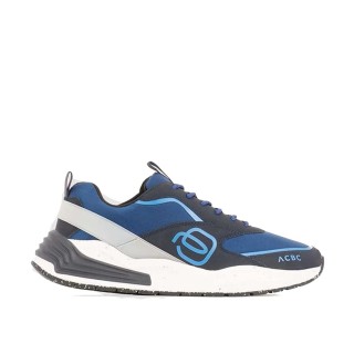Piquadro Sneaker In Tessuto Sn5977c20 Blu