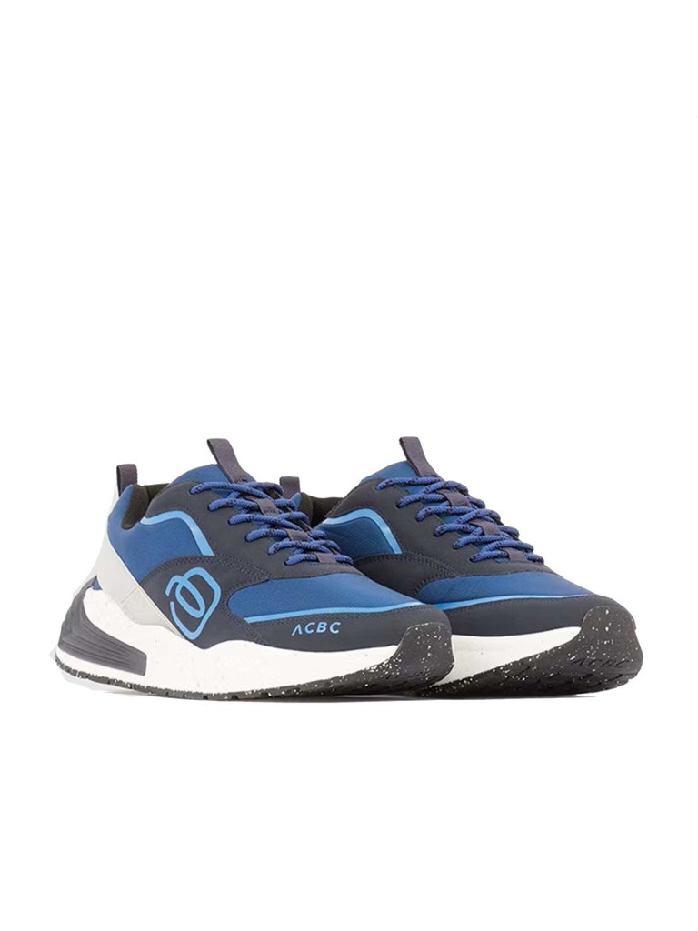 Piquadro Sneaker In Tessuto Sn5977c20 Blu