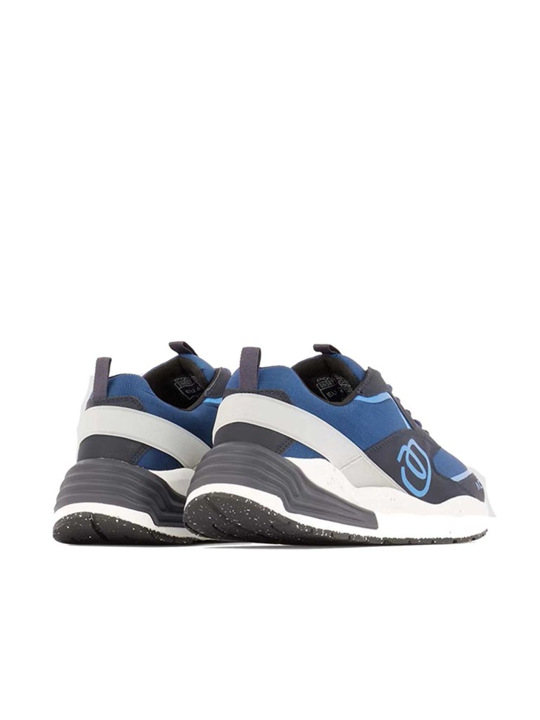 Piquadro Sneaker In Tessuto Sn5977c20 Blu