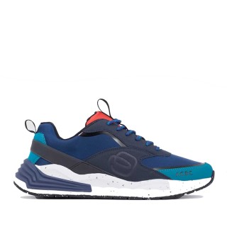 Piquadro Sneaker In Tessuto Sn5977c20 Blu2