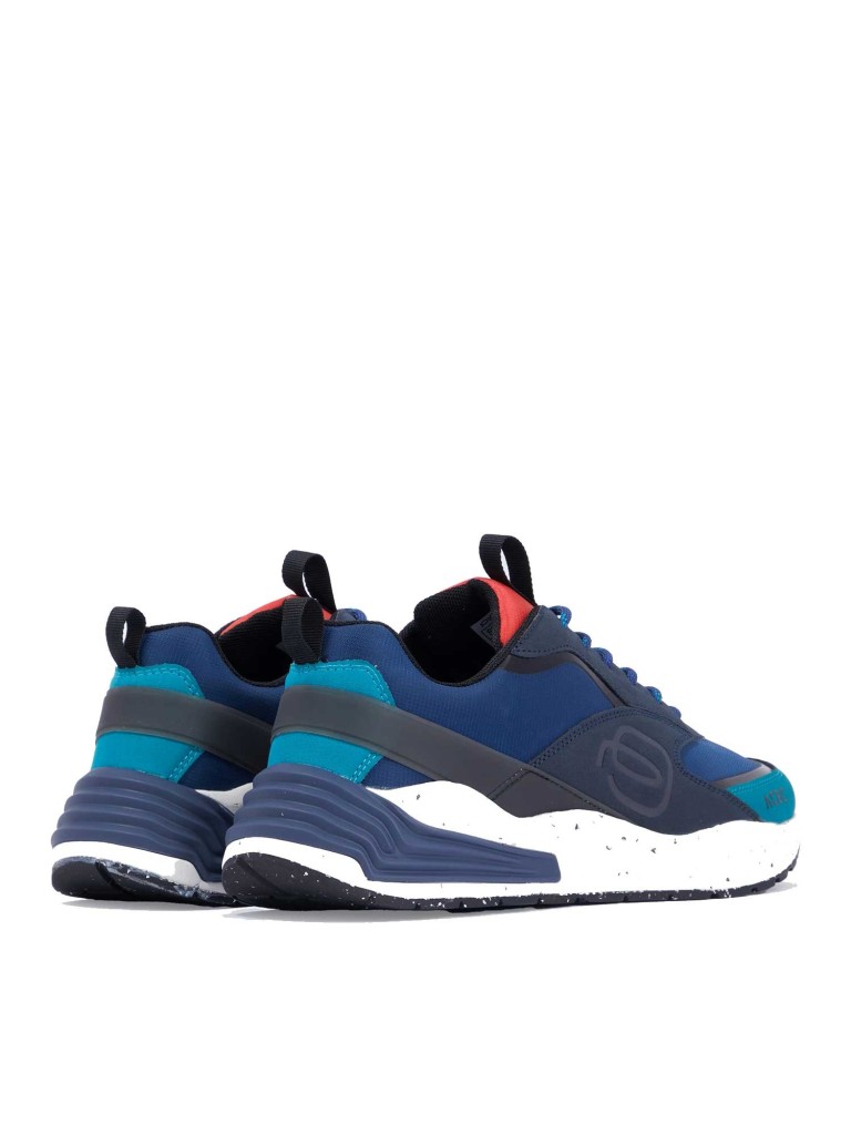 Piquadro Sneaker In Tessuto Sn5977c20 Blu2