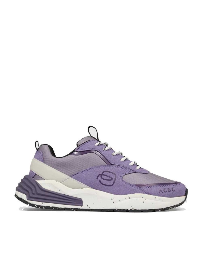 Piquadro Sneaker In Tessuto Sn5977c20 Viola