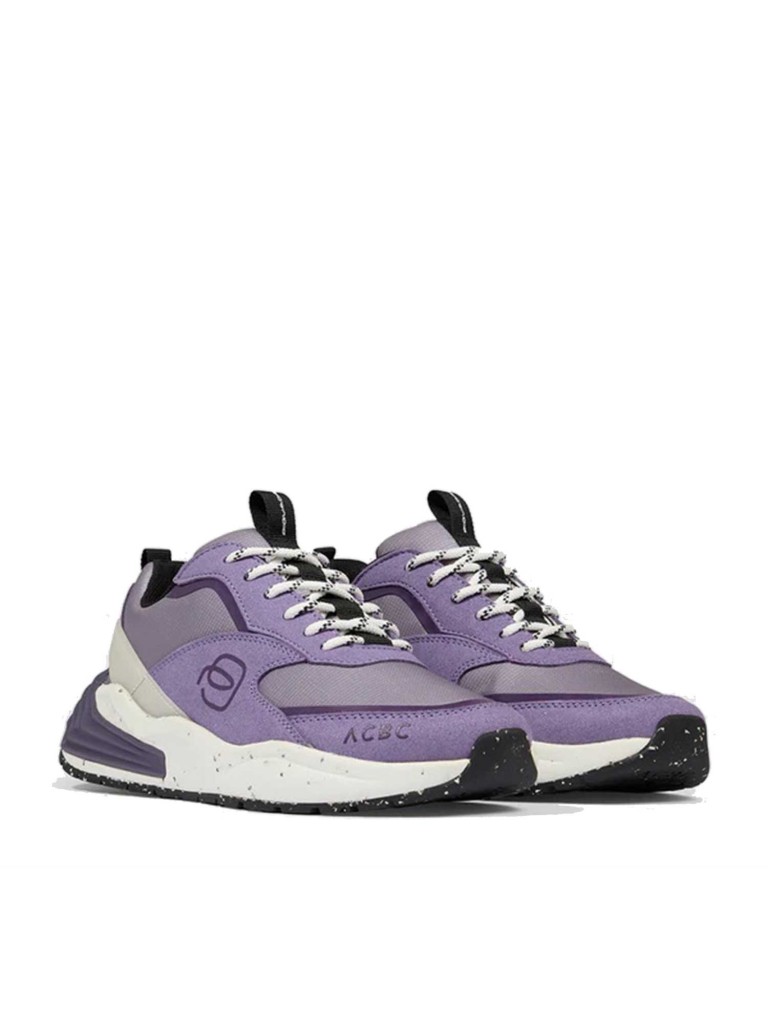 Piquadro Sneaker In Tessuto Sn5977c20 Viola