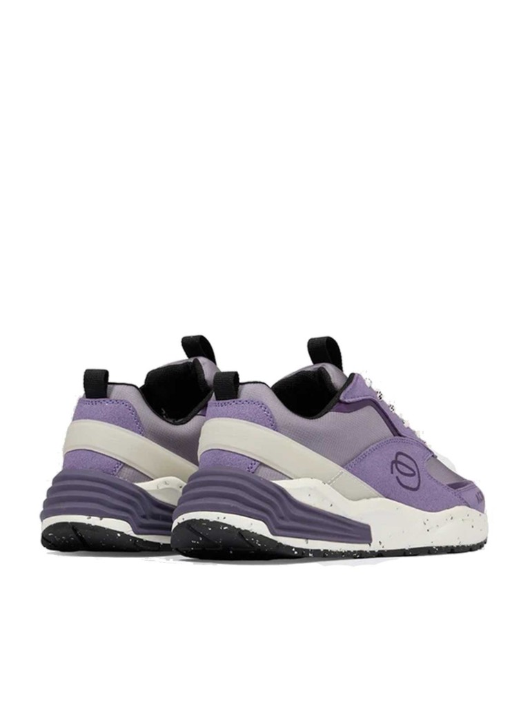Piquadro Sneaker In Tessuto Sn5977c20 Viola