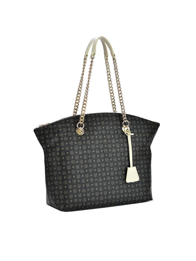 Pollini Borsa Shopping Heritage TE8408PP02Q11 00c-nero-vitavorio