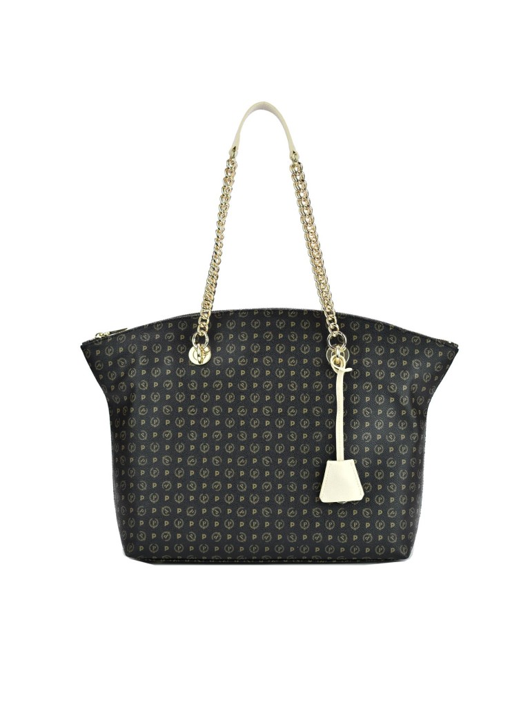 Pollini Borsa Shopping Heritage TE8408PP02Q11 00c-nero-vitavorio