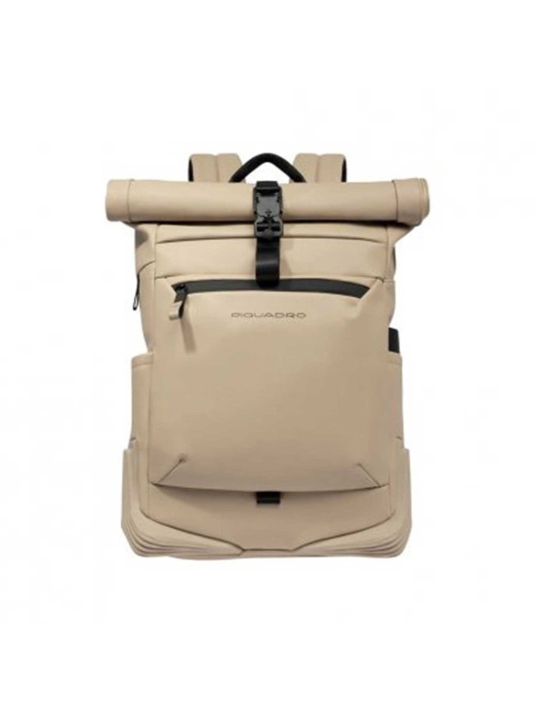 Piquadro C20 Zaino Roll-top In Tessuto Ca6291c20w