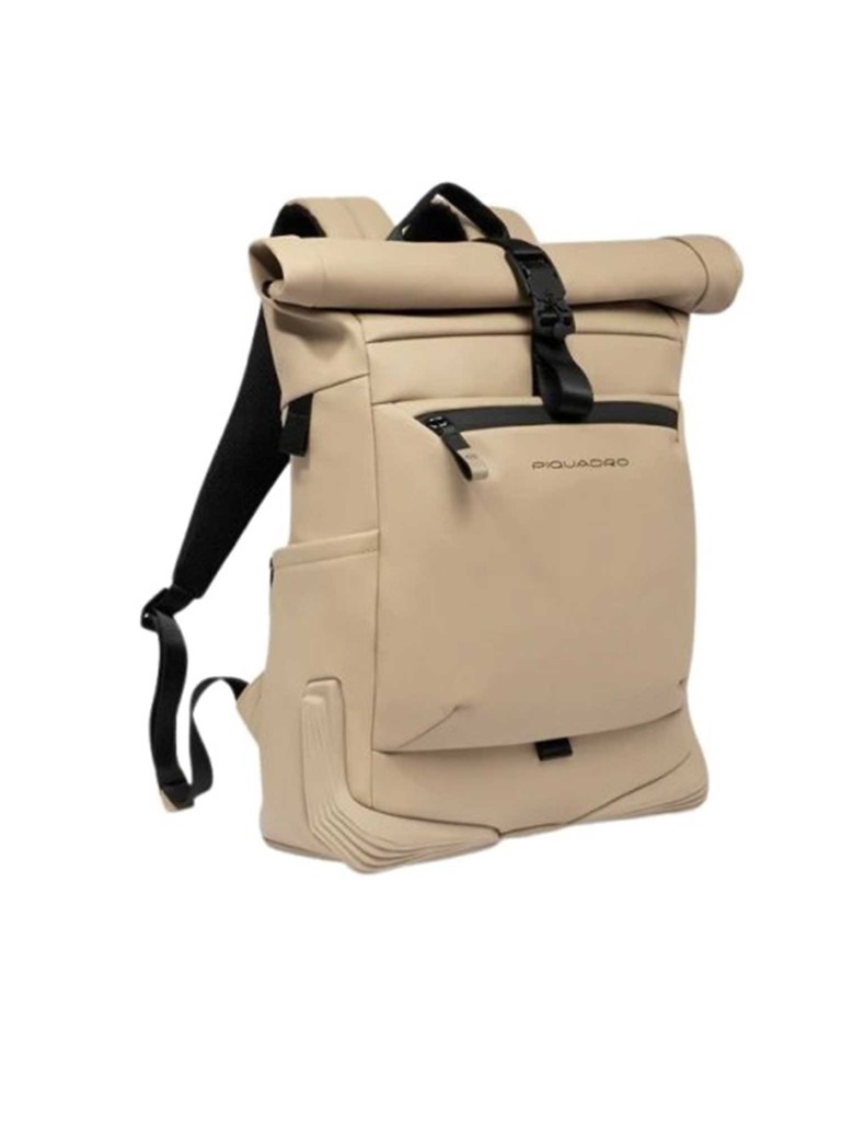 Piquadro C20 Zaino Roll-top In Tessuto Ca6291c20w