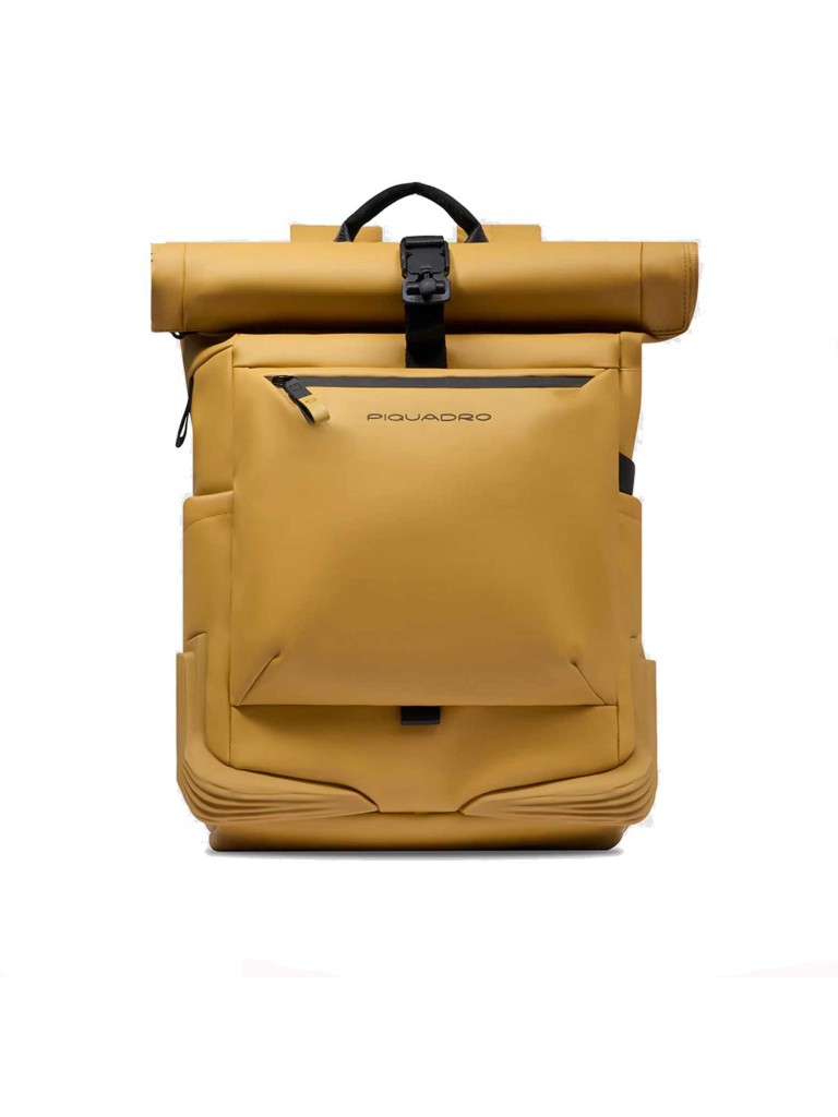 Piquadro C20 Zaino Roll-top In Tessuto Ca6291c20w